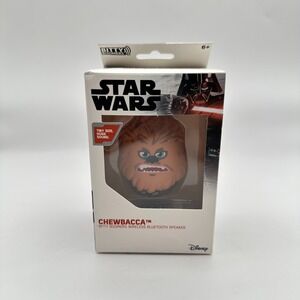 Bitty Boomers Chewbacca Star Wars Mini Wireless Bluetooth Speaker‎ Gift NEW